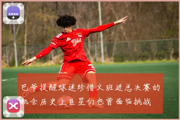 巴爷提醒球迷珍惜文班进总决赛的机会历史上巨星们也曾面临挑战