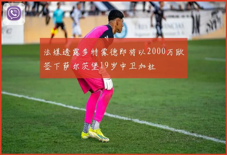 法媒透露多特蒙德即将以2000万欧签下萨尔茨堡19岁中卫加杜